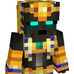 Babaroomy Minecraft avatar bust