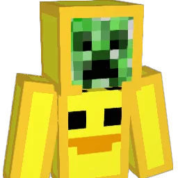 Babaunkie Minecraft avatar bust