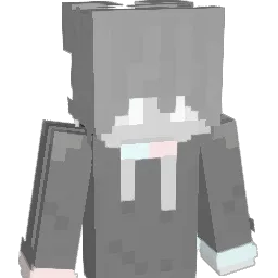 Babazaba Minecraft avatar bust