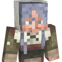 Babba_yaga Minecraft avatar bust
