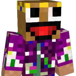 Babbeldu Minecraft avatar bust