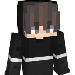 Babbelheft Minecraft avatar bust