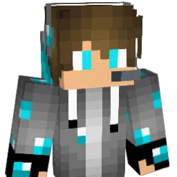 Babbilunius Minecraft avatar bust