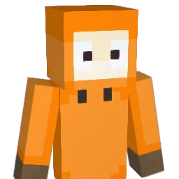 BabblingBrooksss Minecraft avatar bust