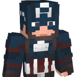 Babbul Minecraft avatar bust