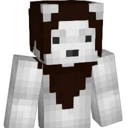 BabeBear Minecraft avatar bust