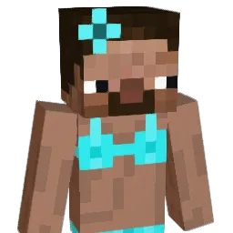 BabeChan's Minecraft skin