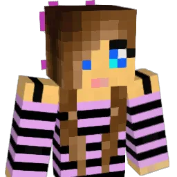BabeeB Minecraft avatar bust