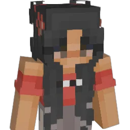 Babehh Minecraft avatar bust
