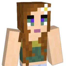 Babelp Minecraft avatar bust