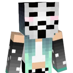Babeshuflay Minecraft avatar bust