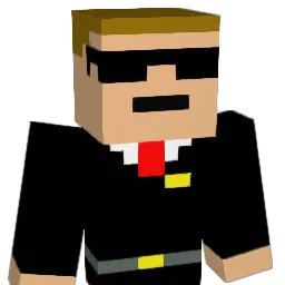 Babeween Minecraft avatar bust