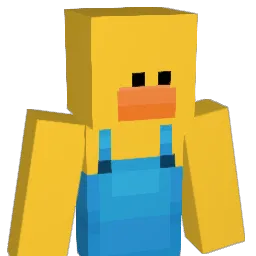 Babie_bean Minecraft avatar bust
