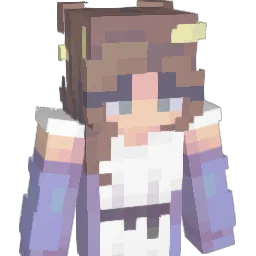 Babimallow Minecraft avatar bust