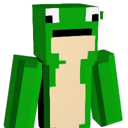 BaboFS Minecraft avatar bust