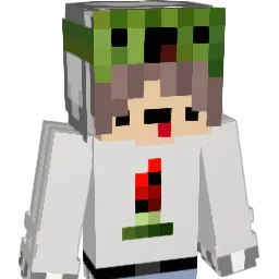 BaboGamer05 Minecraft avatar bust