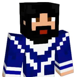 Babobbio Minecraft avatar bust