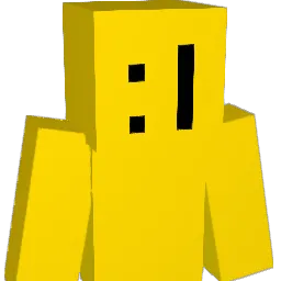 BaboonHere Minecraft avatar bust