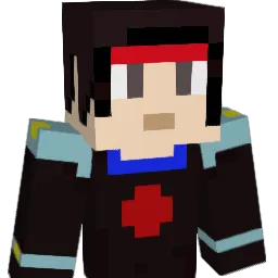 Babosito Minecraft avatar bust