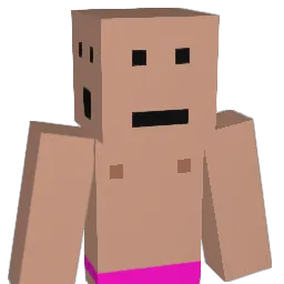Babouche3 Minecraft avatar bust
