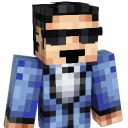 Babsbuilds Minecraft avatar bust