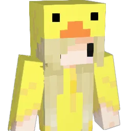 Babslittledog Minecraft avatar bust