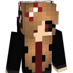BabuGurl Minecraft avatar bust