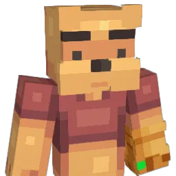 Babungus Minecraft avatar bust