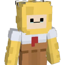 BabushkaPunk Minecraft avatar bust
