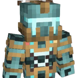 BabyAbigili Minecraft avatar bust