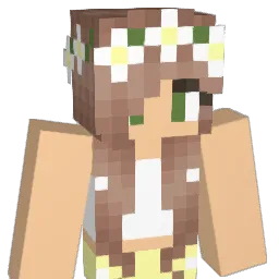 BabyAriana1 Minecraft avatar bust