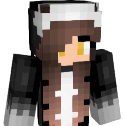 BabyAshe Minecraft avatar bust