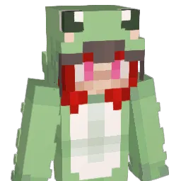 BabyBantie Minecraft avatar bust