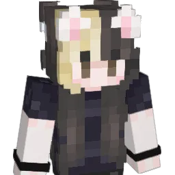 BabyBatpup Minecraft avatar bust