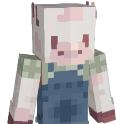 BabyBatun Minecraft avatar bust