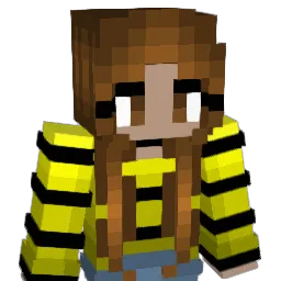 BabyBee01 Minecraft avatar bust