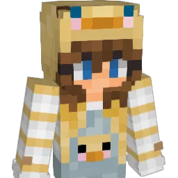 BabyBeth19 Minecraft avatar bust
