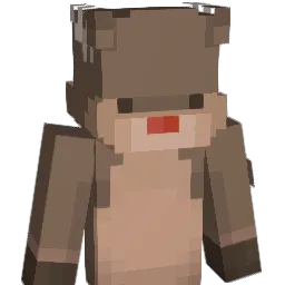 BabyBiche Minecraft avatar bust