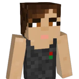 BabyBleue Minecraft avatar bust