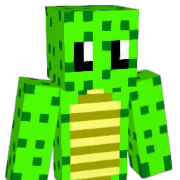 BabyBoo Minecraft avatar bust
