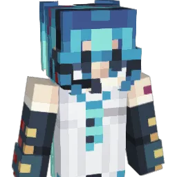 BabyC2 Minecraft avatar bust