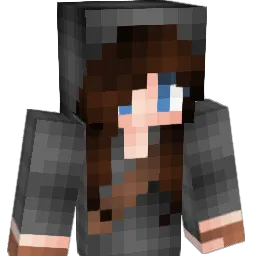 BabyCash Minecraft avatar bust