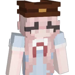 BabyChase Minecraft avatar bust