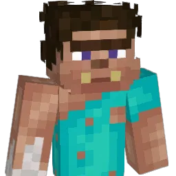 BabyCrib Minecraft avatar bust