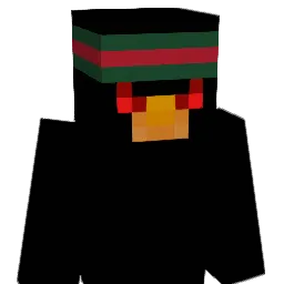 BabyCrinkled Minecraft avatar bust