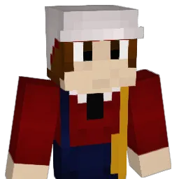 BabyCyndaquils Minecraft avatar bust