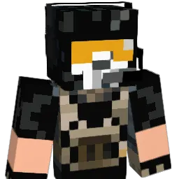 BabyDaddyD Minecraft avatar bust