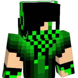 BabyDemon11 Minecraft avatar bust
