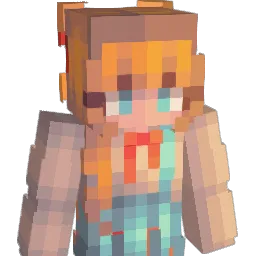 BabyDollyOP Minecraft avatar bust