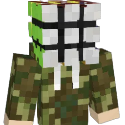 BabyDoozy Minecraft avatar bust